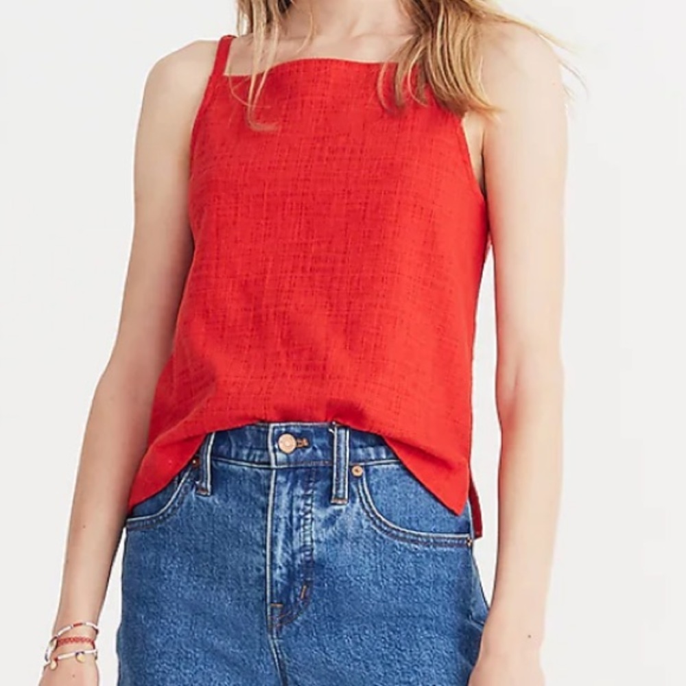 Madewell Apron Tank Top